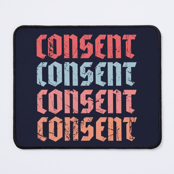 Item preview, Consent Consent designed and sold by SweetLog.