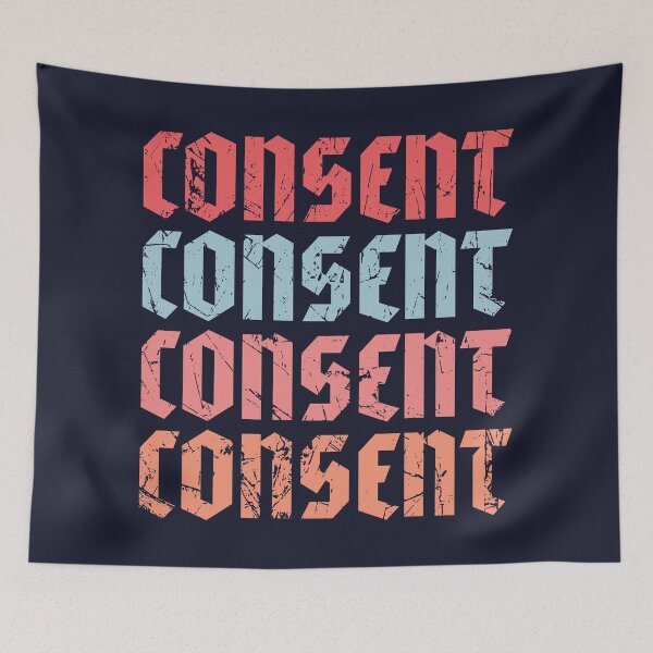 Item preview, Consent Consent designed and sold by SweetLog.
