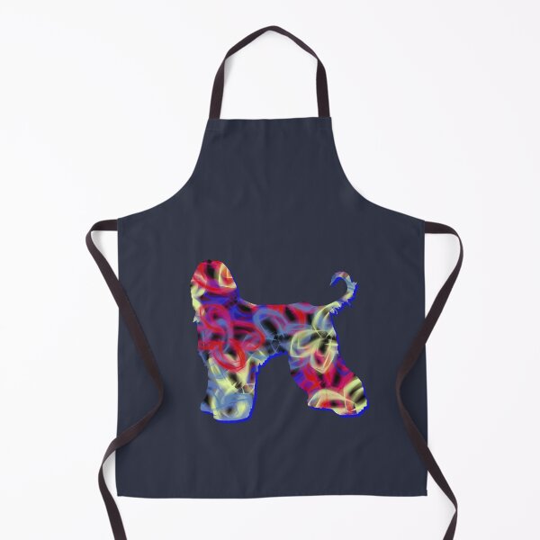 Artikelvorschau, Ich liebe meine Afghanen-Hund-Neon-Schmetterlings-Silhouette entworfen und verkauft von AMSonArt.