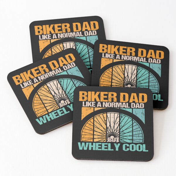 Item preview, biker dad like a normal dad but wheely cool designed and sold by SheIsAQueen.