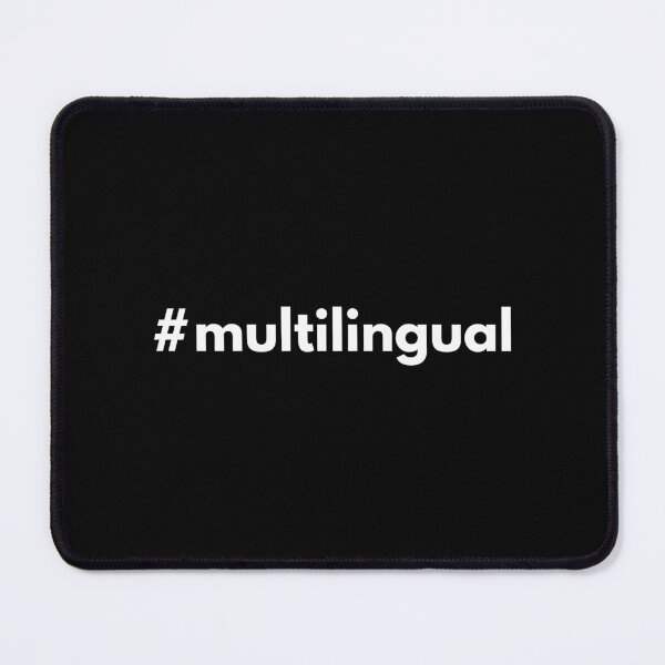 Item preview, Hashtag multilingual designed and sold by HashtagZone.