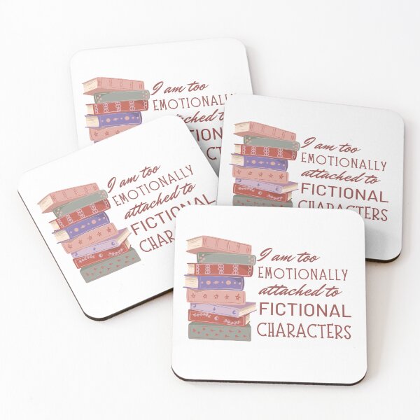 Item preview, I am too emotionally attached to fictional characters designed and sold by Catspeople.