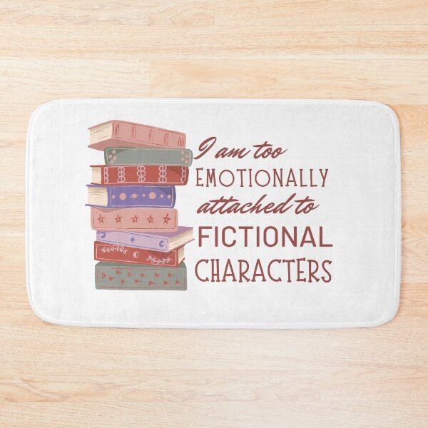 Item preview, I am too emotionally attached to fictional characters designed and sold by Catspeople.
