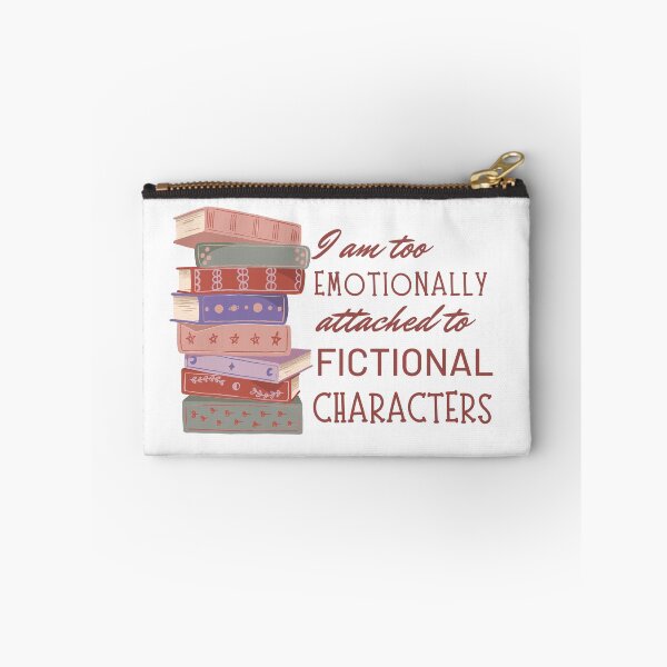 Item preview, I am too emotionally attached to fictional characters designed and sold by Catspeople.