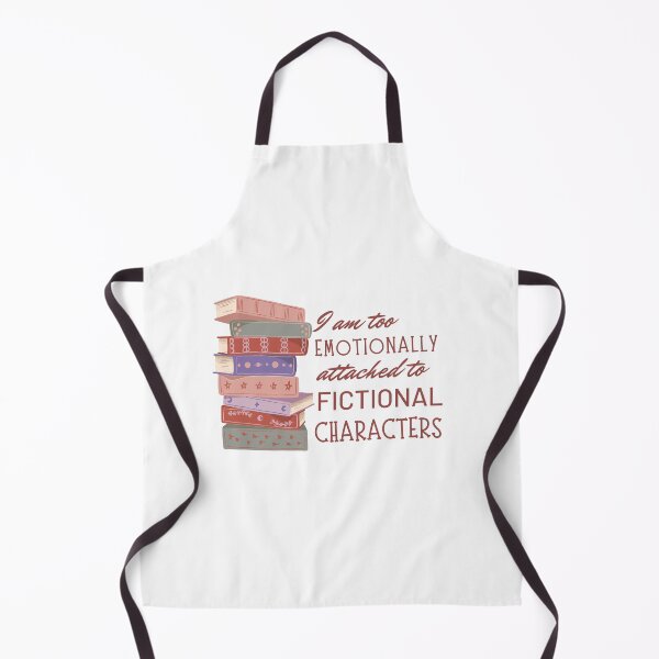 Item preview, I am too emotionally attached to fictional characters designed and sold by Catspeople.
