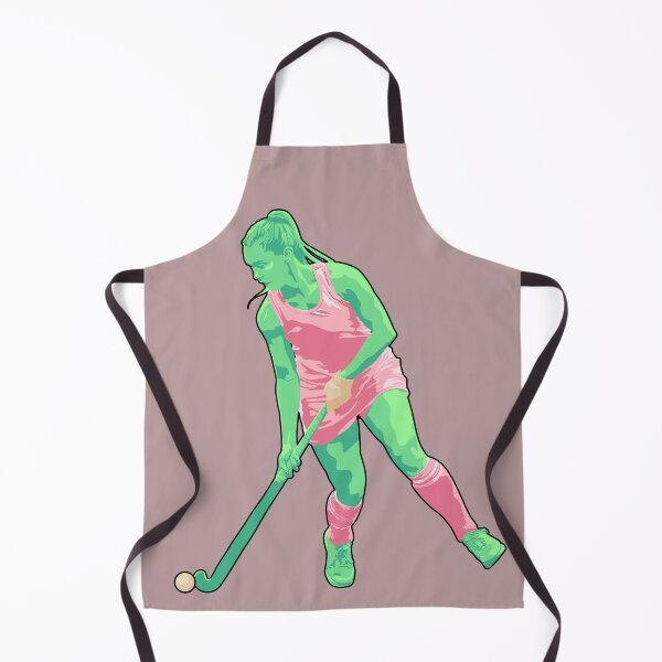 Item preview, Field Hockey Player (Mint Green & Blush Pink) designed and sold by Zia Frazier.