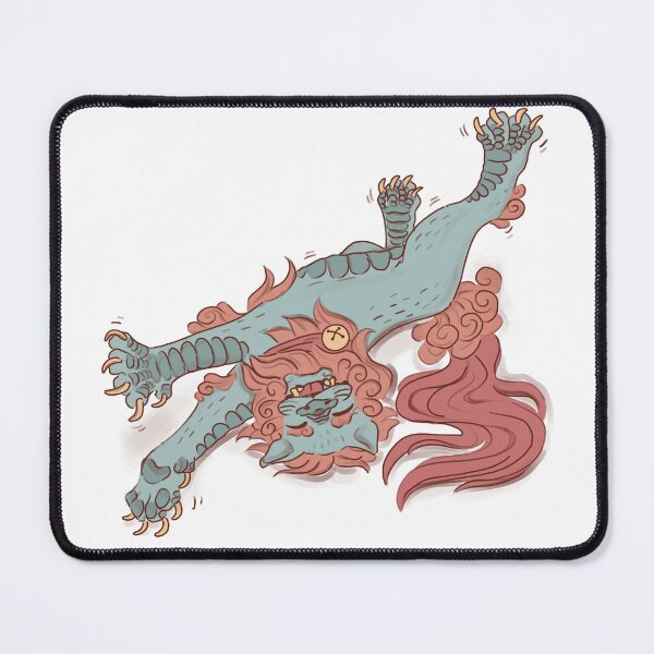 Item preview, Stretching foo dog designed and sold by PigeonWithPaint.