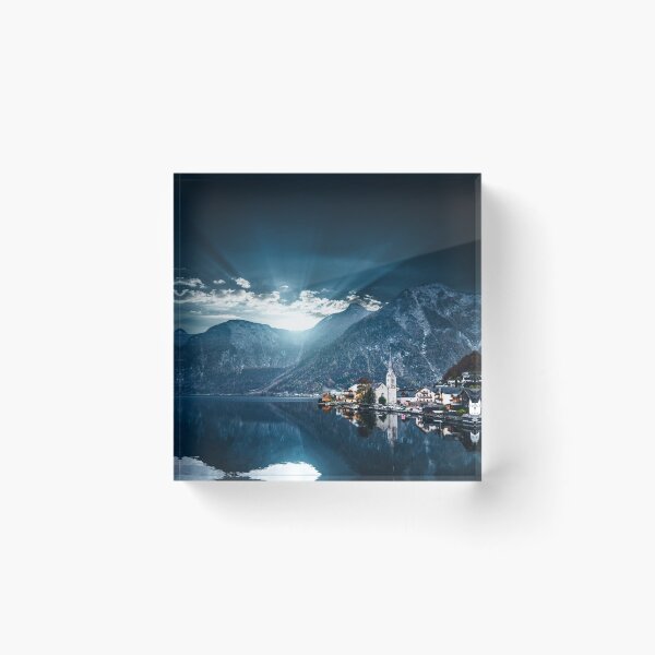 Item preview, hallstatt in austrian alps designed and sold by franckreporter.