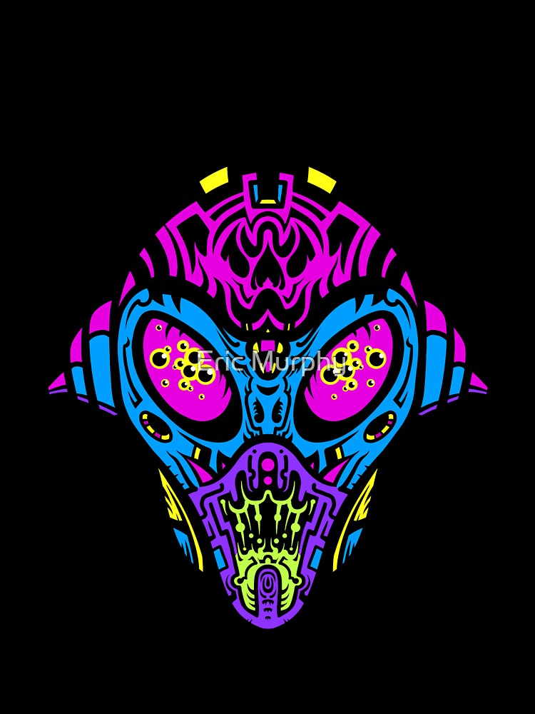 Thumbnail 7 of 7, Oversized T-Shirt, Stranger Still - The Pretty Colors designed and sold by sadmachine.