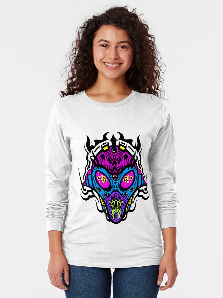 Alternate view of Stranger Still - The Pretty Colors Long Sleeve T-Shirt