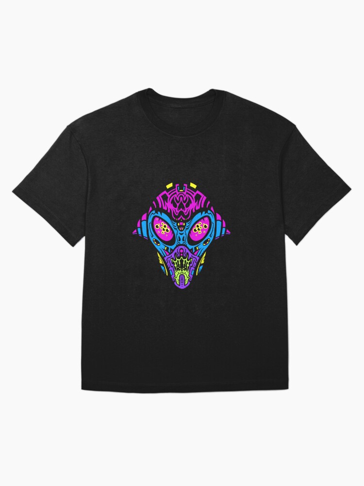 Thumbnail 3 of 7, Oversized T-Shirt, Stranger Still - The Pretty Colors designed and sold by sadmachine.