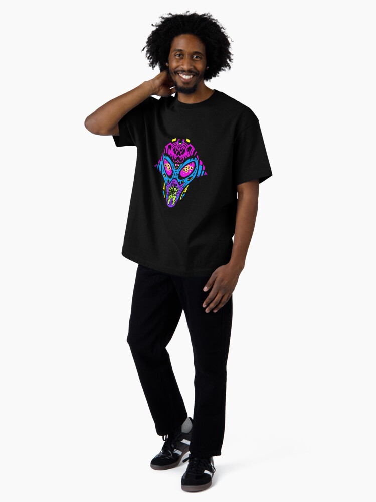 Thumbnail 4 of 7, Oversized T-Shirt, Stranger Still - The Pretty Colors designed and sold by sadmachine.