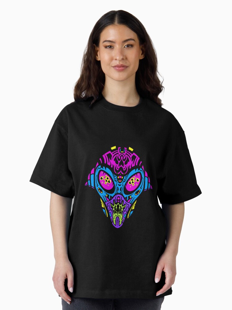 Thumbnail 1 of 7, Oversized T-Shirt, Stranger Still - The Pretty Colors designed and sold by sadmachine.
