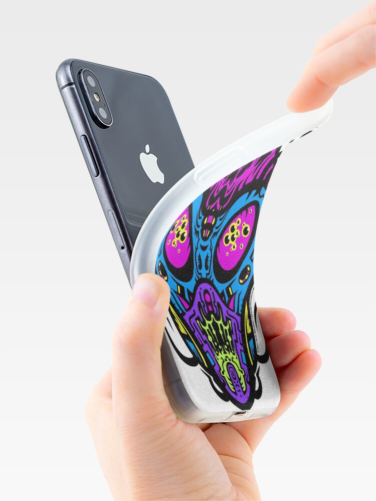 Alternate view of Stranger Still - The Pretty Colors iPhone Case & Cover