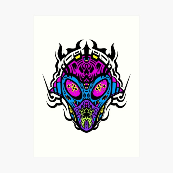 Stranger Still - The Pretty Colors Art Print