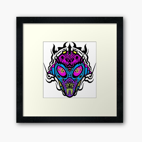 Stranger Still - The Pretty Colors Framed Art Print