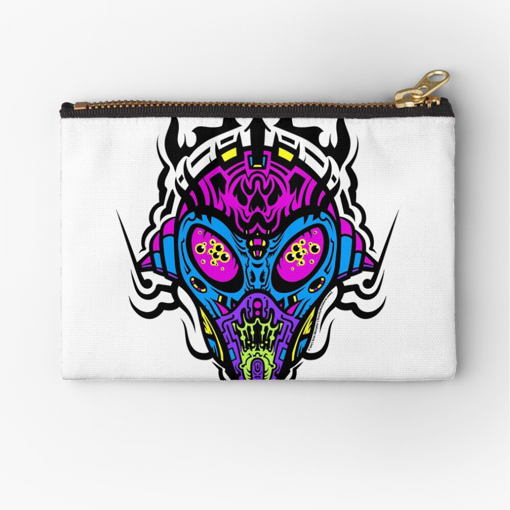 Stranger Still - The Pretty Colors Zipper Pouch