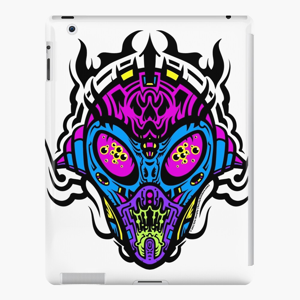 Stranger Still - The Pretty Colors iPad Case & Skin