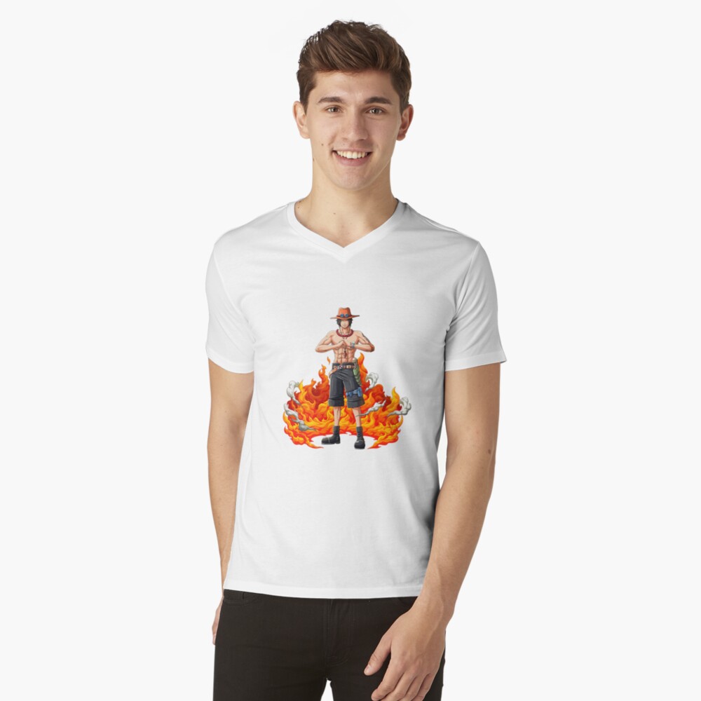 Item preview, V-Neck T-Shirt designed and sold by MARANIME.