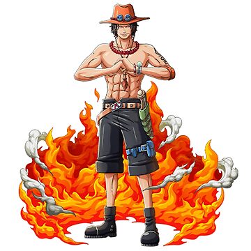 Artwork thumbnail, One Piece Portgas D. Ace , One Piece by MARANIME