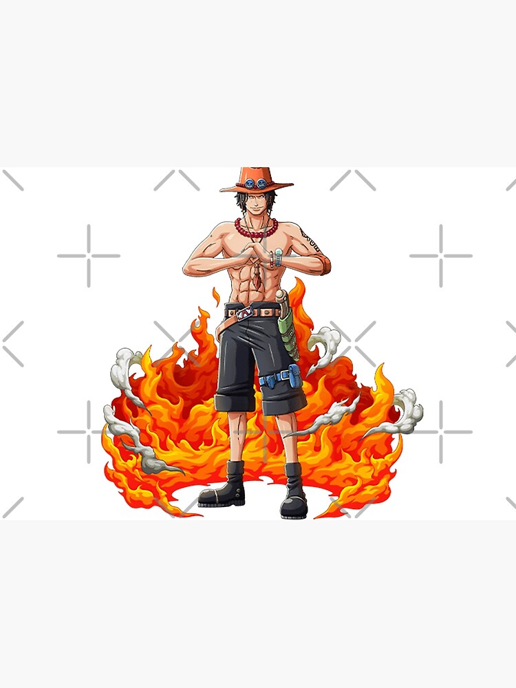 Thumbnail 2 of 2, Jigsaw Puzzle, One Piece Portgas D. Ace , One Piece designed and sold by MARANIME.
