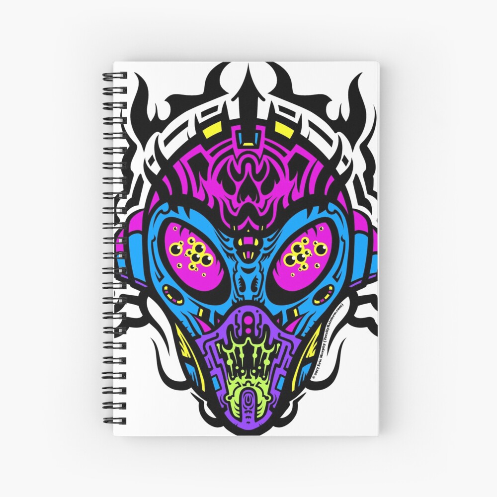 Stranger Still - The Pretty Colors Spiral Notebook