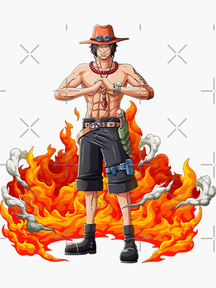 One Piece The Portgas D. Ace