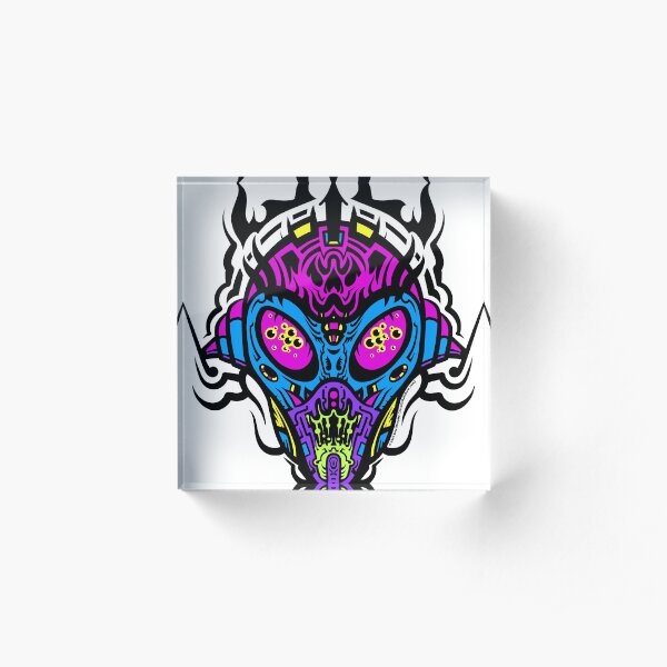 Stranger Still - The Pretty Colors Acrylic Block