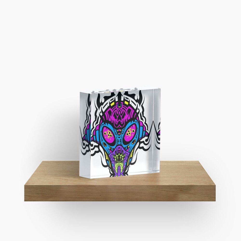 Stranger Still - The Pretty Colors Acrylic Block