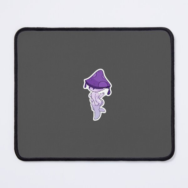 Item preview, Mushroom Girl Purple Ooze Cute Kawaii Monster Fungus designed and sold by Adhorrorble.