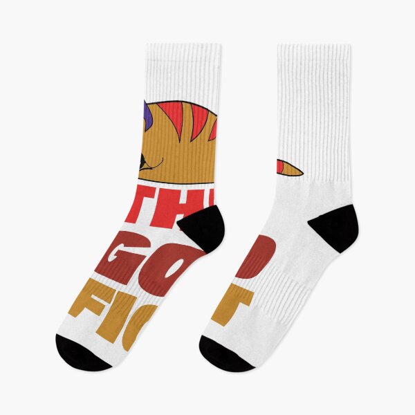 Item preview, Fighting the Good Fight Cat designed and sold by Dreams of Dubai.