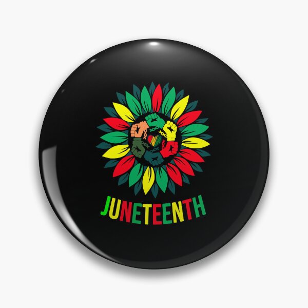 Item preview, Juneteenth Sunflower Fist Black History African American  T-Shirt designed and sold by OSTONSHOP.