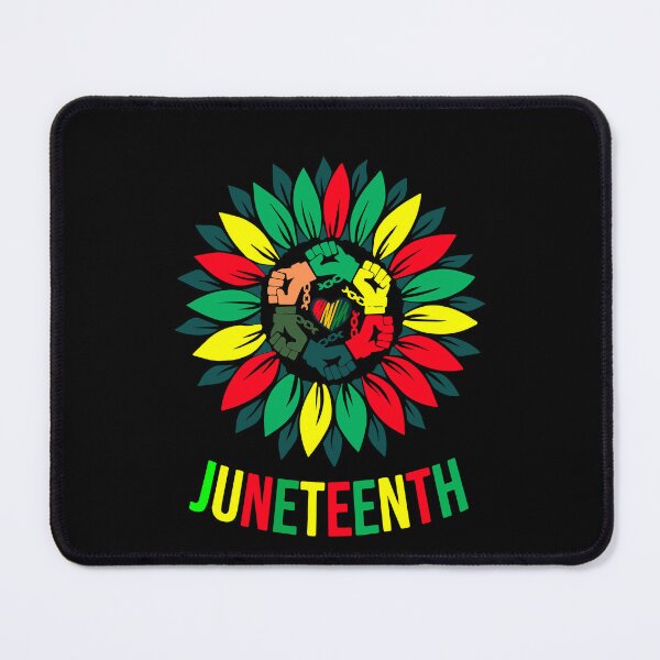 Item preview, Juneteenth Sunflower Fist Black History African American  T-Shirt designed and sold by OSTONSHOP.
