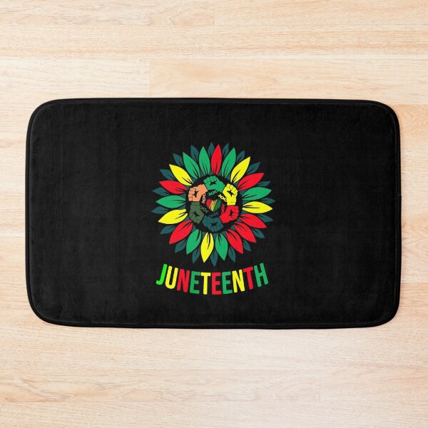 Item preview, Juneteenth Sunflower Fist Black History African American  T-Shirt designed and sold by OSTONSHOP.