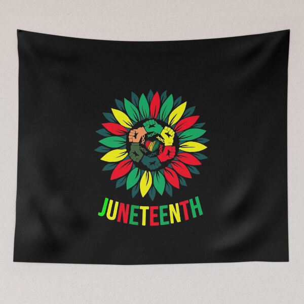 Item preview, Juneteenth Sunflower Fist Black History - Camiseta afroamericana designed and sold by OSTONSHOP.