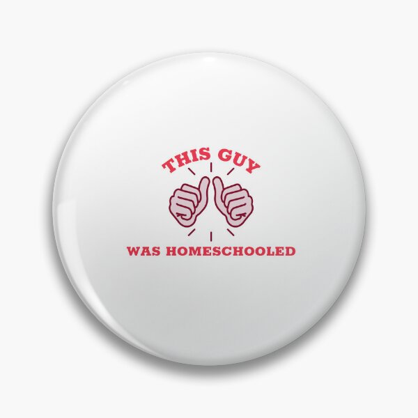 Item preview, This Guy Was Homeschooled designed and sold by thesalleyhouse.