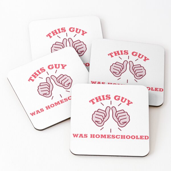 Item preview, This Guy Was Homeschooled designed and sold by thesalleyhouse.