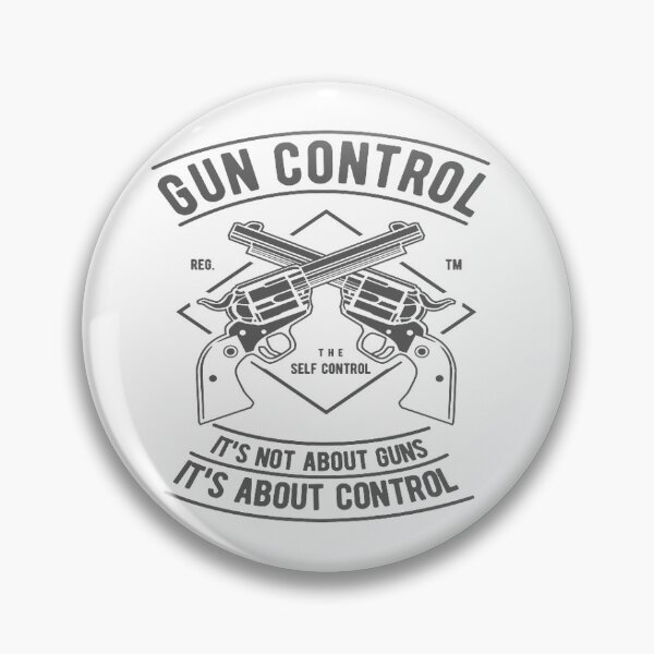 Item preview, Control de armas designed and sold by PoliticsPrint.
