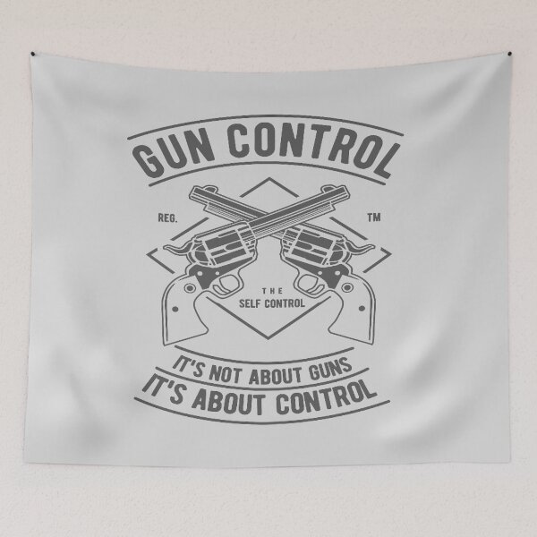 Item preview, Control de armas designed and sold by PoliticsPrint.