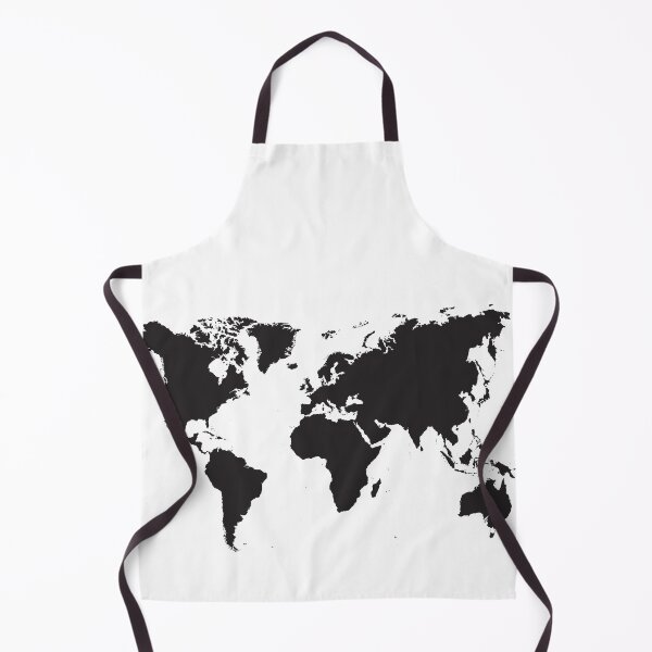 Item preview, Minimalist World Map designed and sold by UrbanEpiphany.