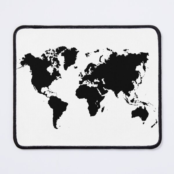 Item preview, Minimalist World Map designed and sold by UrbanEpiphany.