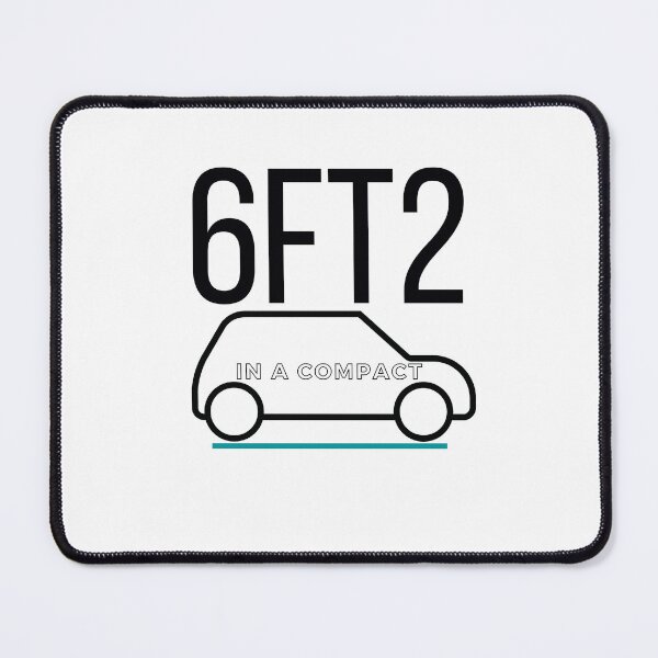 Item preview, 6 Foot 2 In A Compact (Green) designed and sold by MixedBags.