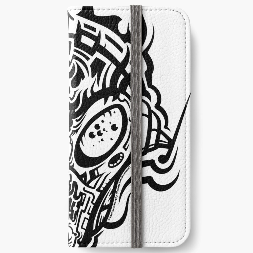 Stranger Still iPhone Wallet