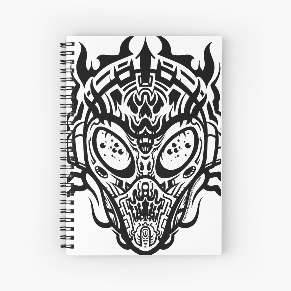 Stranger Still Spiral Notebook