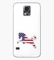 American Flag – Horse Case/Skin for Samsung Galaxy