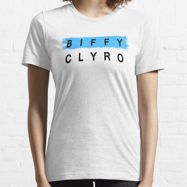 Biffy Clyro Merch Biffy Clyro-Logo Essential T-Shirt