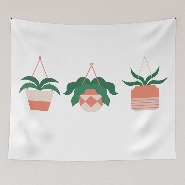 Item preview, Hanging Planters designed and sold by antevasinart.