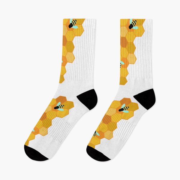 Item preview, Bees and Honeycomb designed and sold by Arianna Khalil.