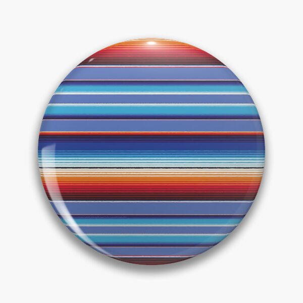 Item preview, Royal Blue Saltillo Serape modern mexican blanket fiesta colors design designed and sold by T-Mex.