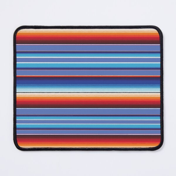 Item preview, Royal Blue Saltillo Serape modern mexican blanket fiesta colors design designed and sold by T-Mex.